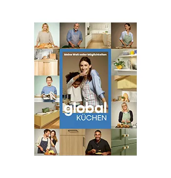 Küchenprospekt Global 2025